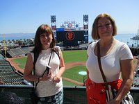 Pregame Tours, Oracle Park