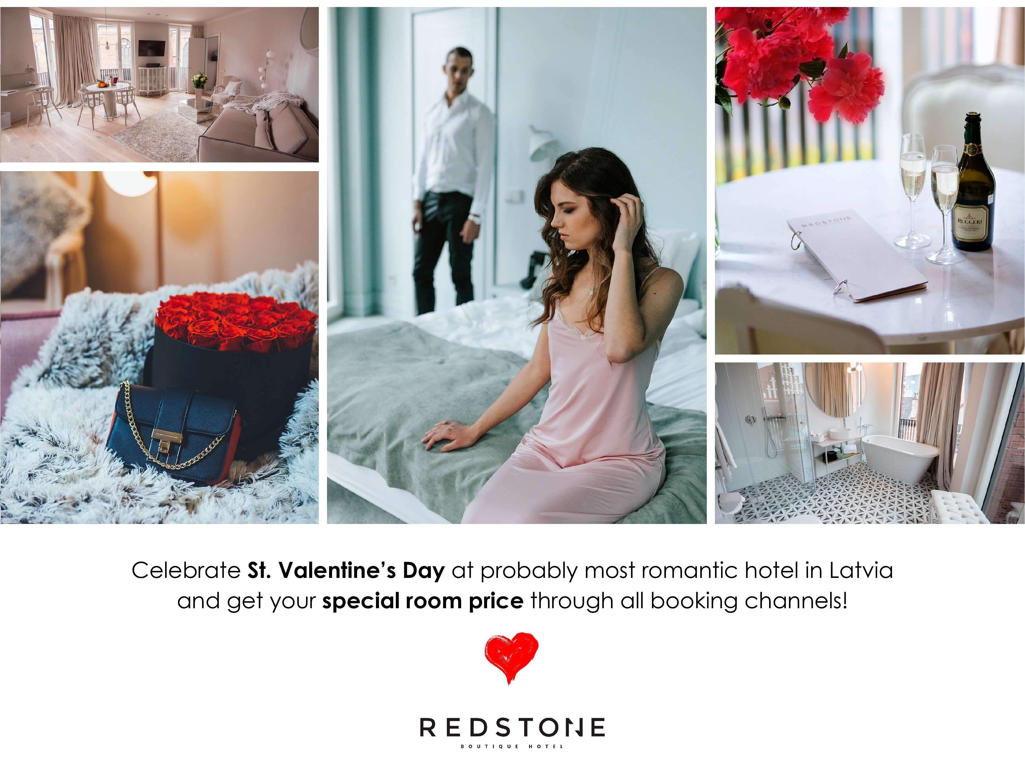 REDSTONE BOUTIQUE HOTEL Updated 2024 Prices Reviews And Photos   Celebrate St Valentine 