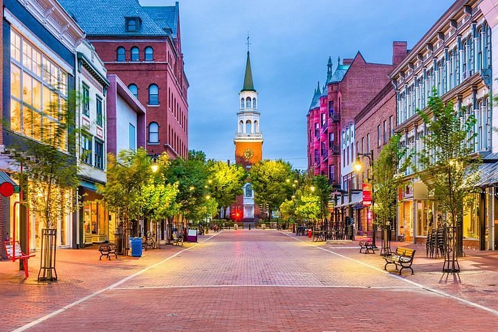 A Casual Fall Outfit from Burlington, VT