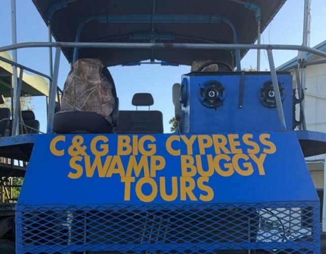 c&g swamp buggy tours