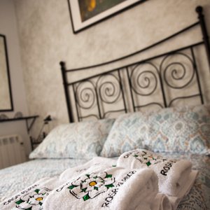 Una de las habitaciones