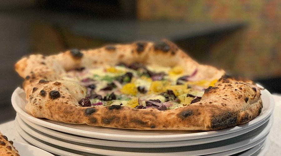 Our Vegan pizza!