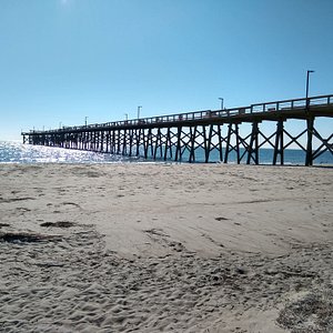 Pier Fishing Brunswick Islands  Ocean Crest & Sunset Beach Pier