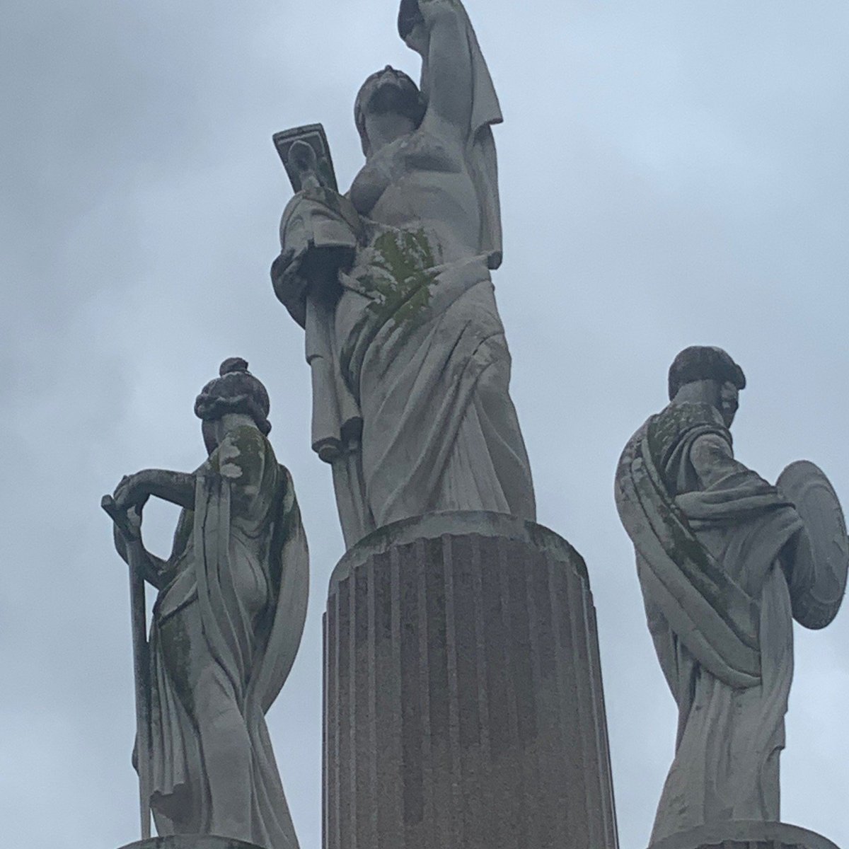 Tall column