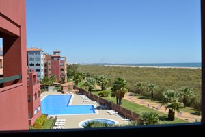 Piscina e praia