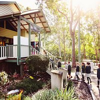 School excursion to Pine Rivers Heritage Museum. Image courtesy of Moreton Bay Regional Council.