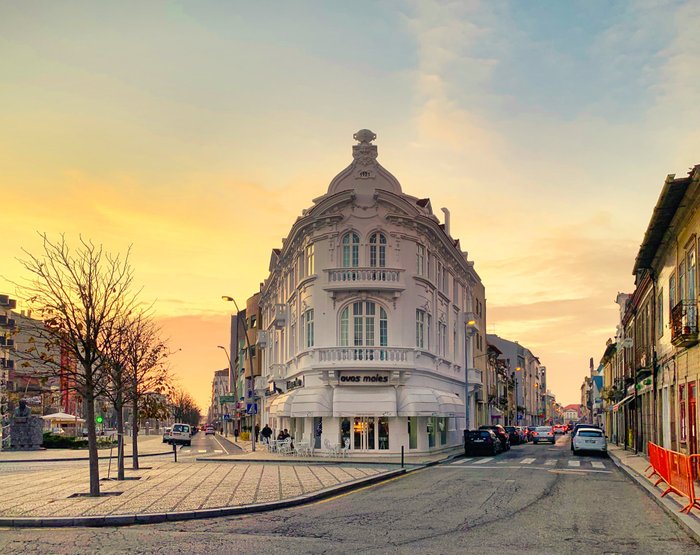 Experiment Aveiro - Mapa Turístico Cidade de Aveiro