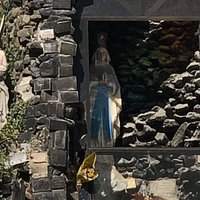 Virgen Rosa Mistica