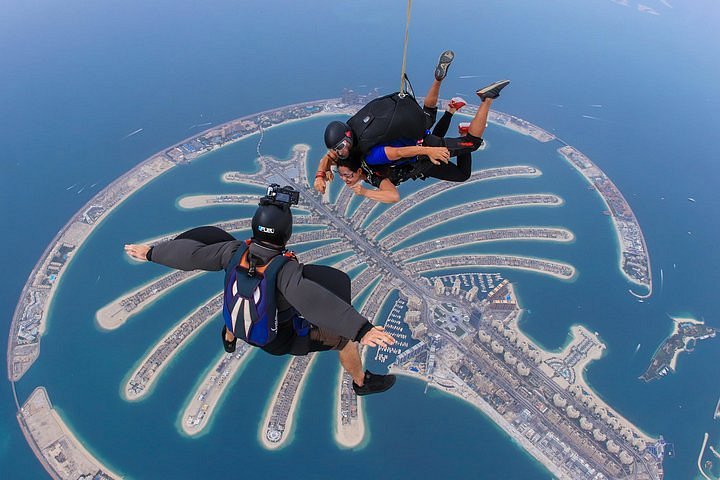 2024 (Dubai) Dubai skydive and palm jumeirah