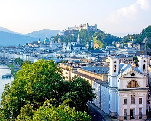 salzburg sightseeing small group day tour from munich by rail