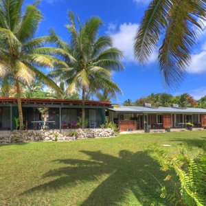Relaxing Tropical Garden
