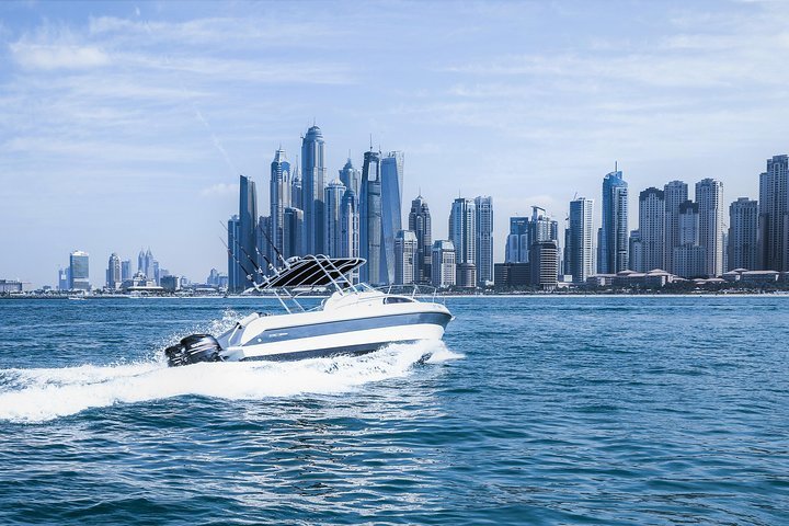 2023 Private Small-Group Dubai Marina Boat Tour