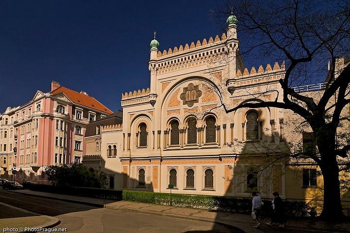 Sinagoga Maisel  Avantgarde Prague