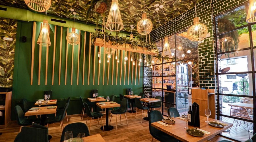 Salón interior 