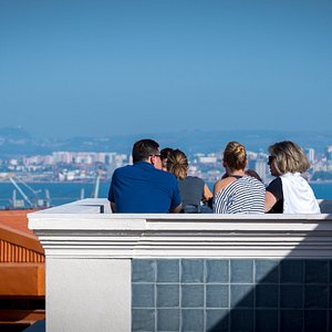 Mensagem - Restaurant & Panoramic Bar
Rooftop with view over the Tagus river