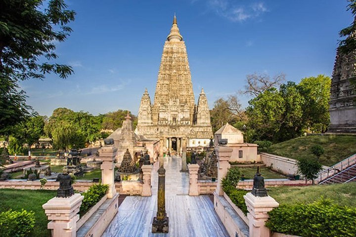 2023 Bodh Gaya Temples & Monastery Tour (w/Photos)