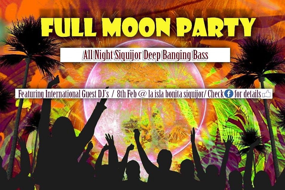 Full Moon Party (Siquijor Island, Philippines): Address, Phone Number ...
