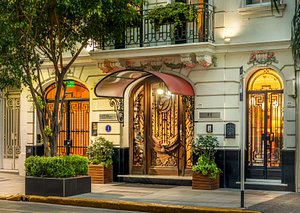 Duque Hotel Boutique & Spa in Buenos Aires, image may contain: City, Urban, Hotel, Door