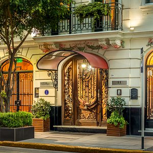 Duque Hotel Boutique & Spa in Buenos Aires, image may contain: City, Urban, Hotel, Door