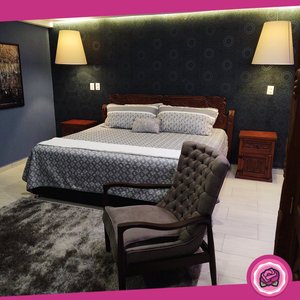 Dentro de nuestra Suite Habitación Puebla.