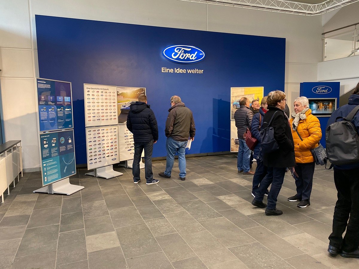 ford factory tour cologne