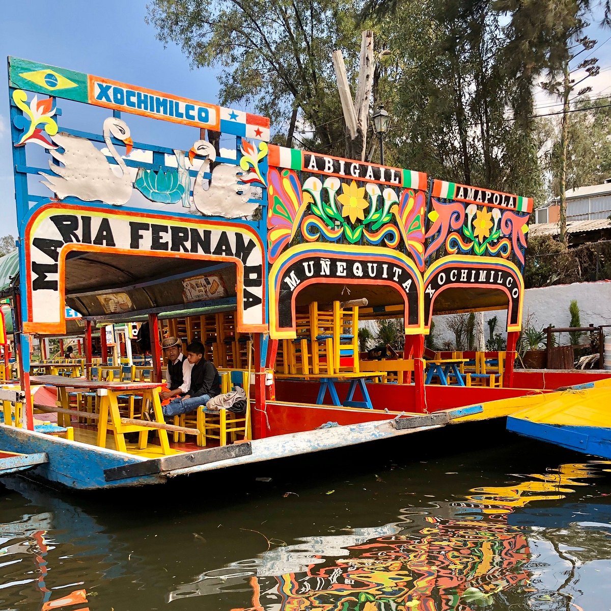 mexico city boat tours