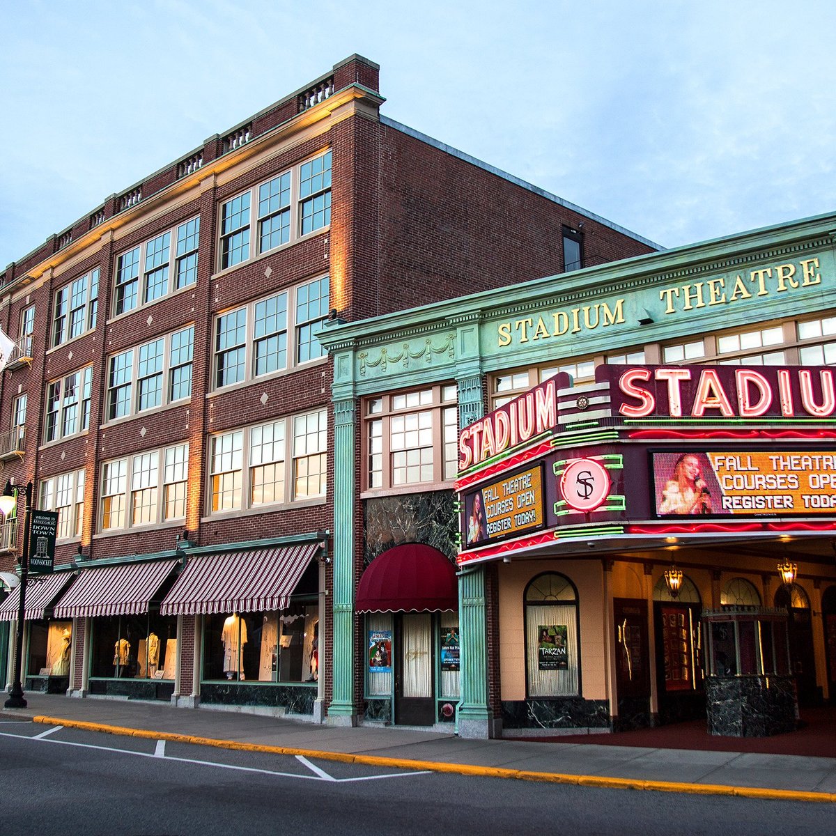 STADIUM THEATRE PERFORMING ARTS CENTRE & CONSERVATORY (Woonsocket): All ...