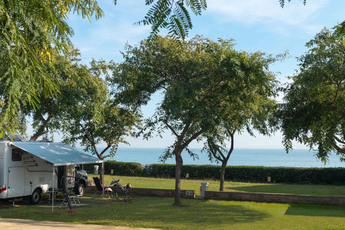 La Campa del Caravaning - Parquing en Vilassar de Mar, El Maresme, Barcelona