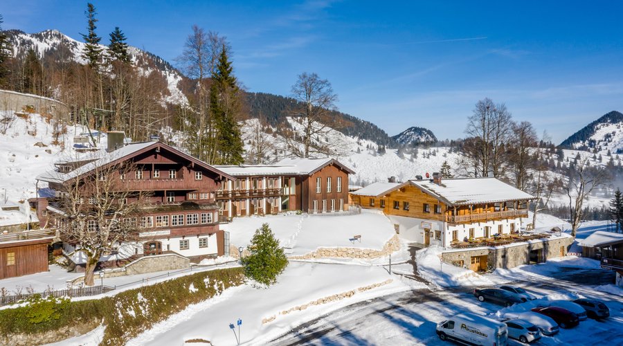 Das Berghotel Sudelfeld