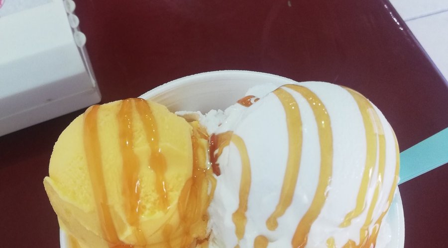 Helado artesanal a muy buen precio. Riquísimos 