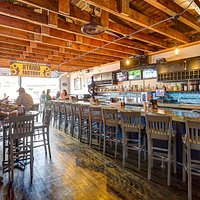 The bar