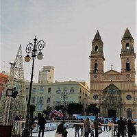 Plaza San Antonio janvier 2020.