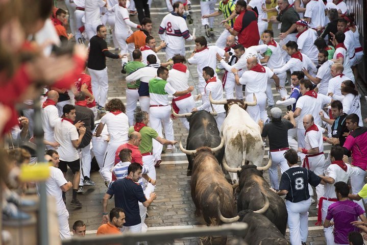 2023 Pamplona City Tour During Running Of The Bulls Festival