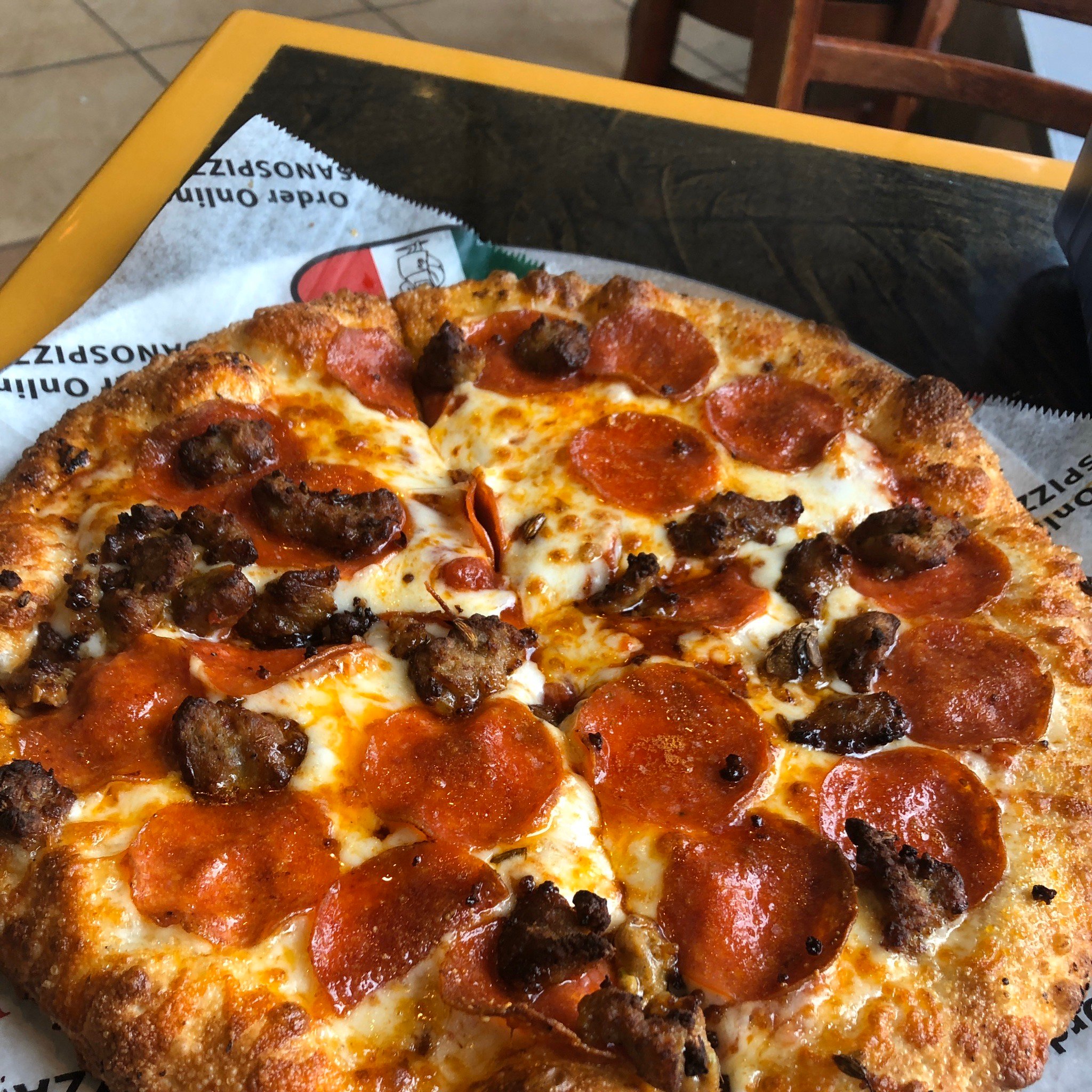 Paisano's pizza near me hotsell