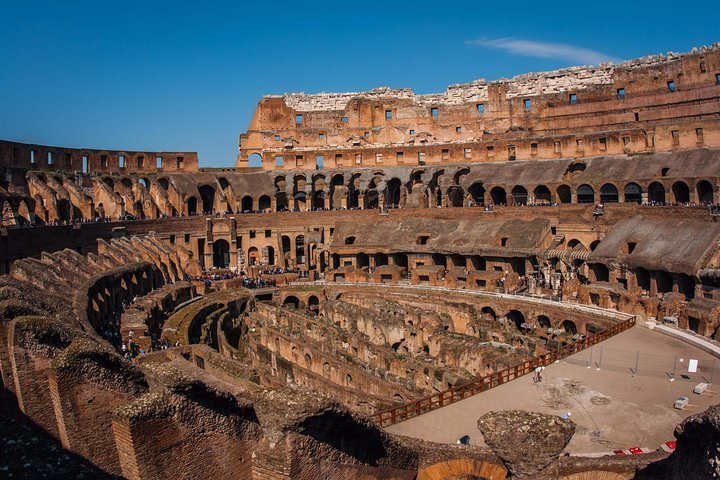 720px x 480px - 2023 Colosseum private tour with Ancient Rome