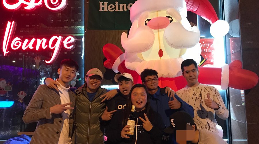 聖誕節in A8 Lounge Bar~~~~~~~~~