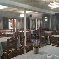 Ο χώρος το χειμώνα ζεστός και φιλικός