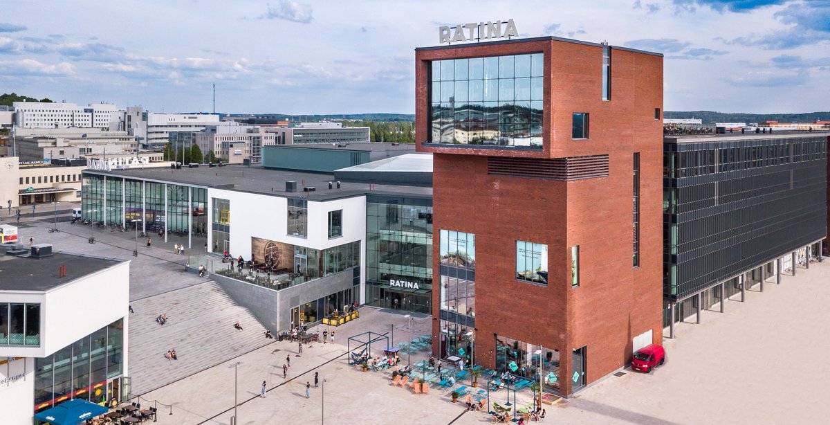 Ratina Shopping Centre (Tampere) - All You Need to Know BEFORE You Go