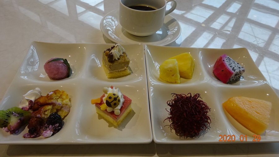 妻が食したデザート
