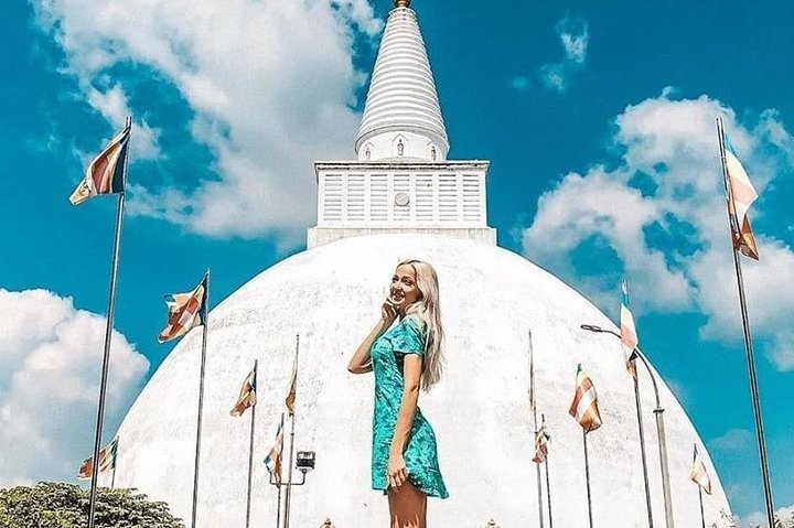 2024 Colombo Visit To Anuradhapura UNESCO Heritage Site   Caption 