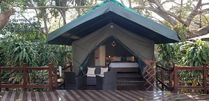 Urban Glamping in St Lucia
