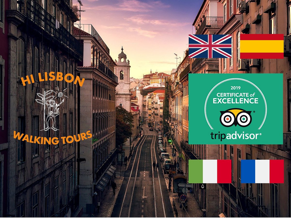Hi Lisbon Walking Tours - O que saber antes de ir (ATUALIZADO 2023)