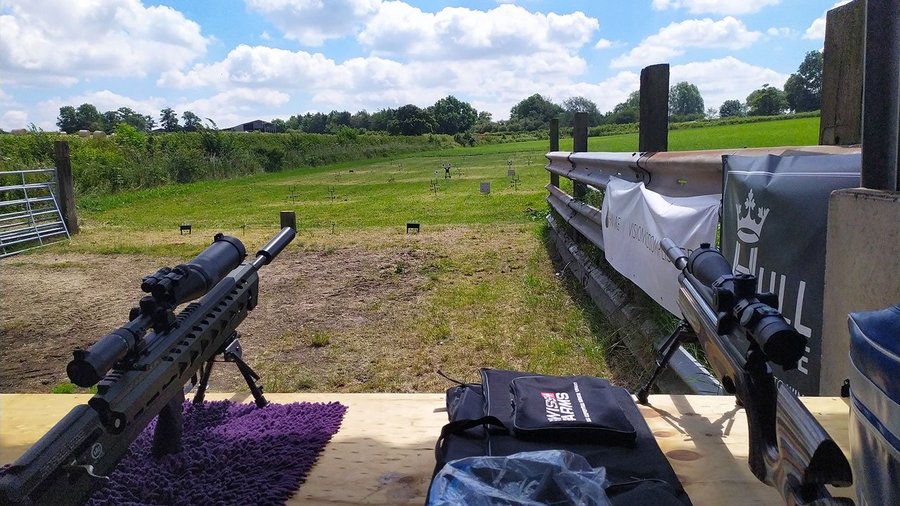 Air Rifle bench rest.