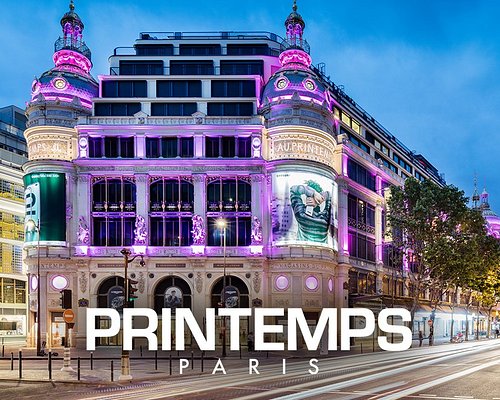 Pariss Most Popular Department Stores