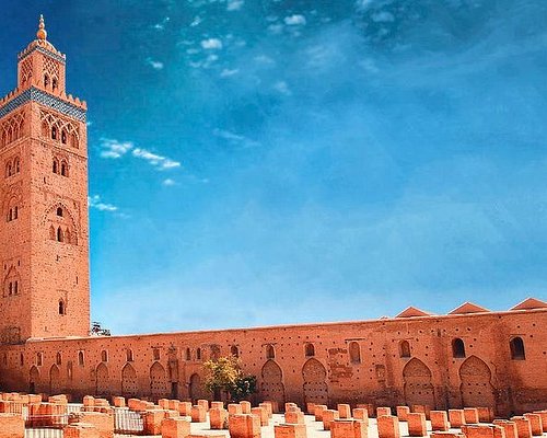 clipart guide touristique marrakech