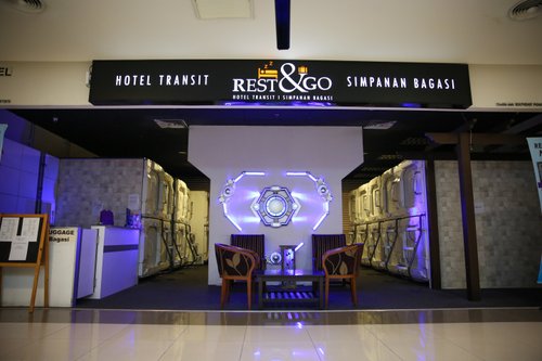 Rest&Go Transit Hotel & Luggage Storage TBS image