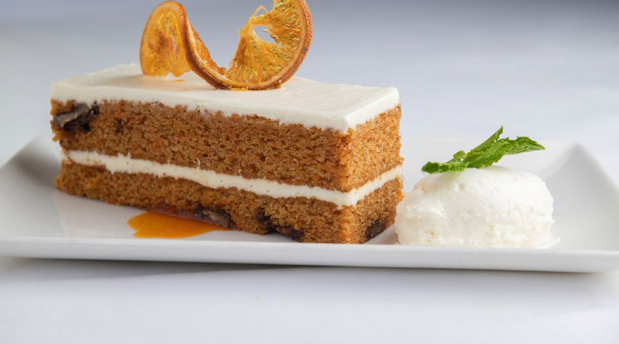 Citrus Carrot Cake