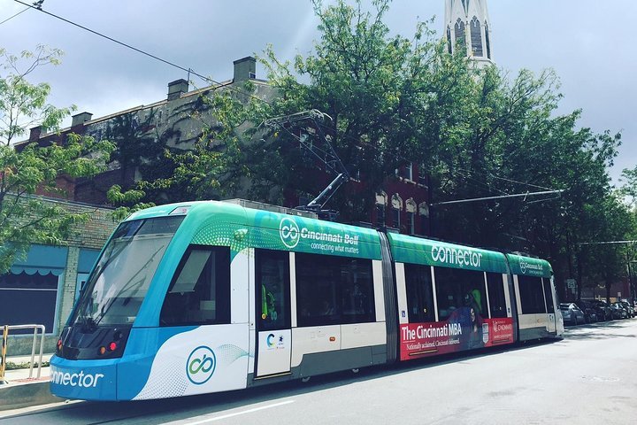 2024 Cincinnati Streetcar Tour Provided By Cincinnati Food Tours