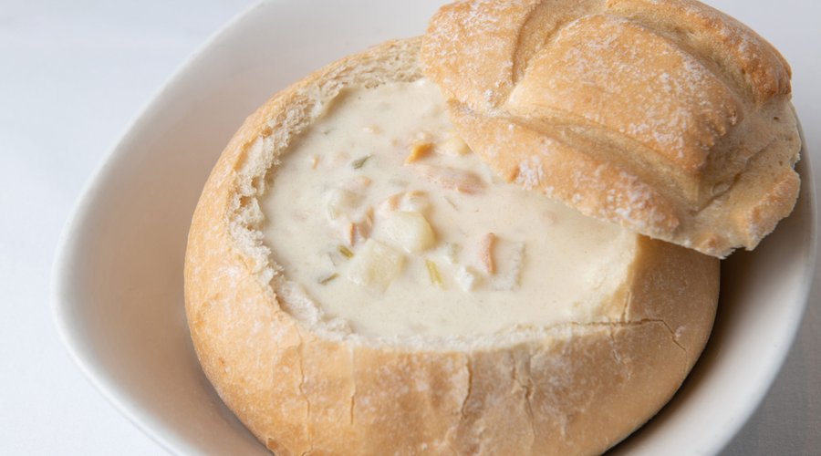 New England Clam Chowder Bowl