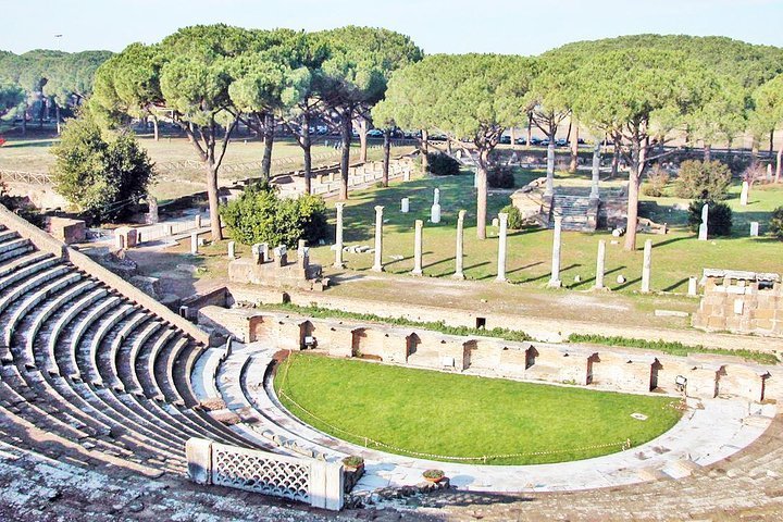 2023 All-included Guided Tour of Ancient Ostia from Rome with Hotel ...